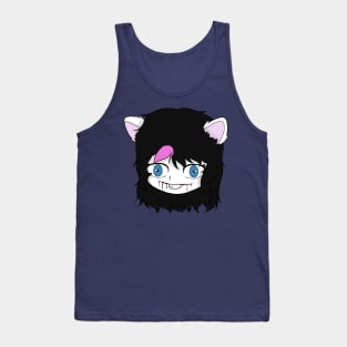 creepypasta Nina the killer wolf Tank Top